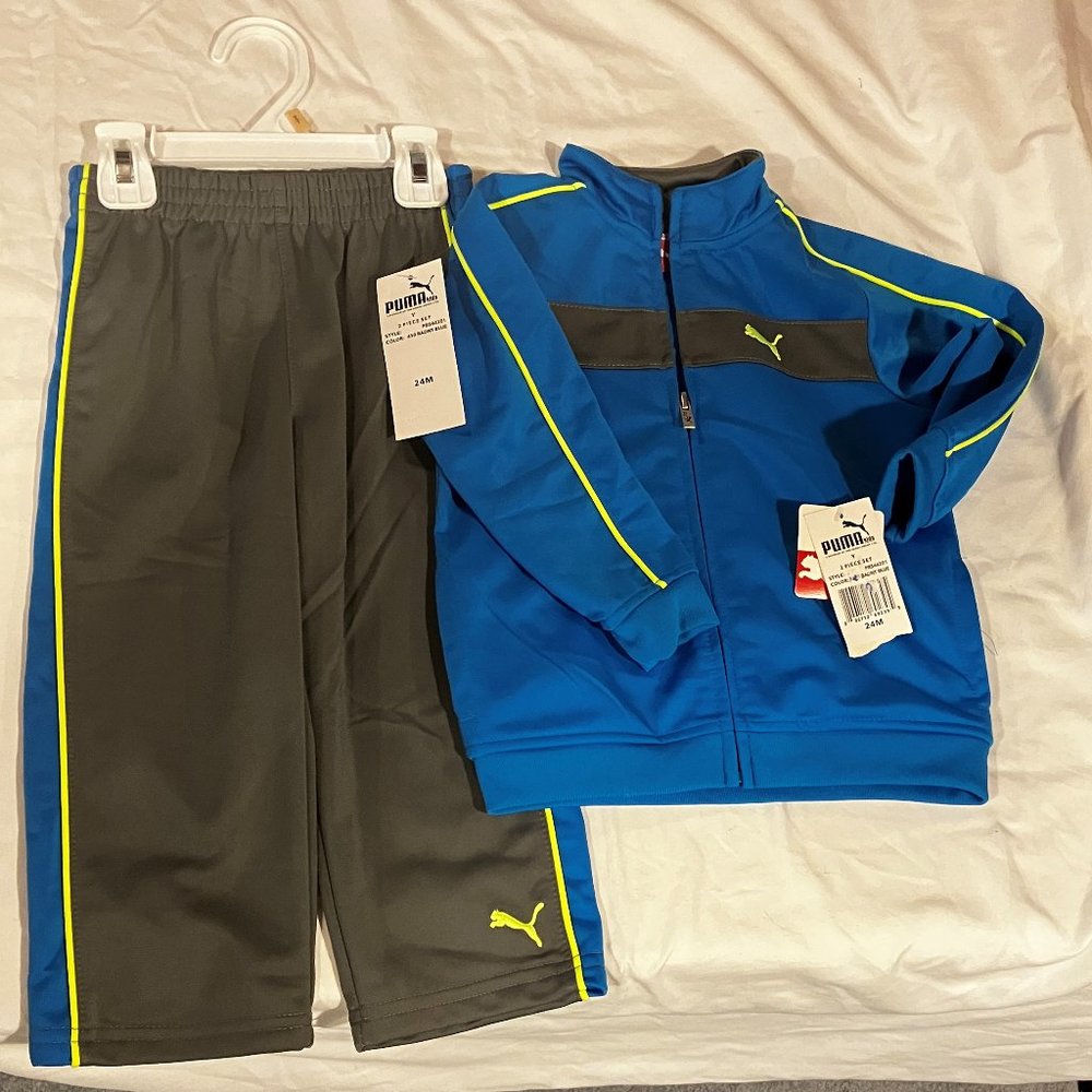 PUMA: 24 M track suit